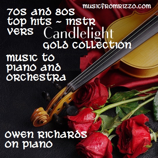 Download Candlelight music (Owen Richards Piano and Orch) Gold collection Love songs CD 320k